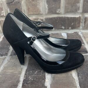 Next Black Mary Jane Heels